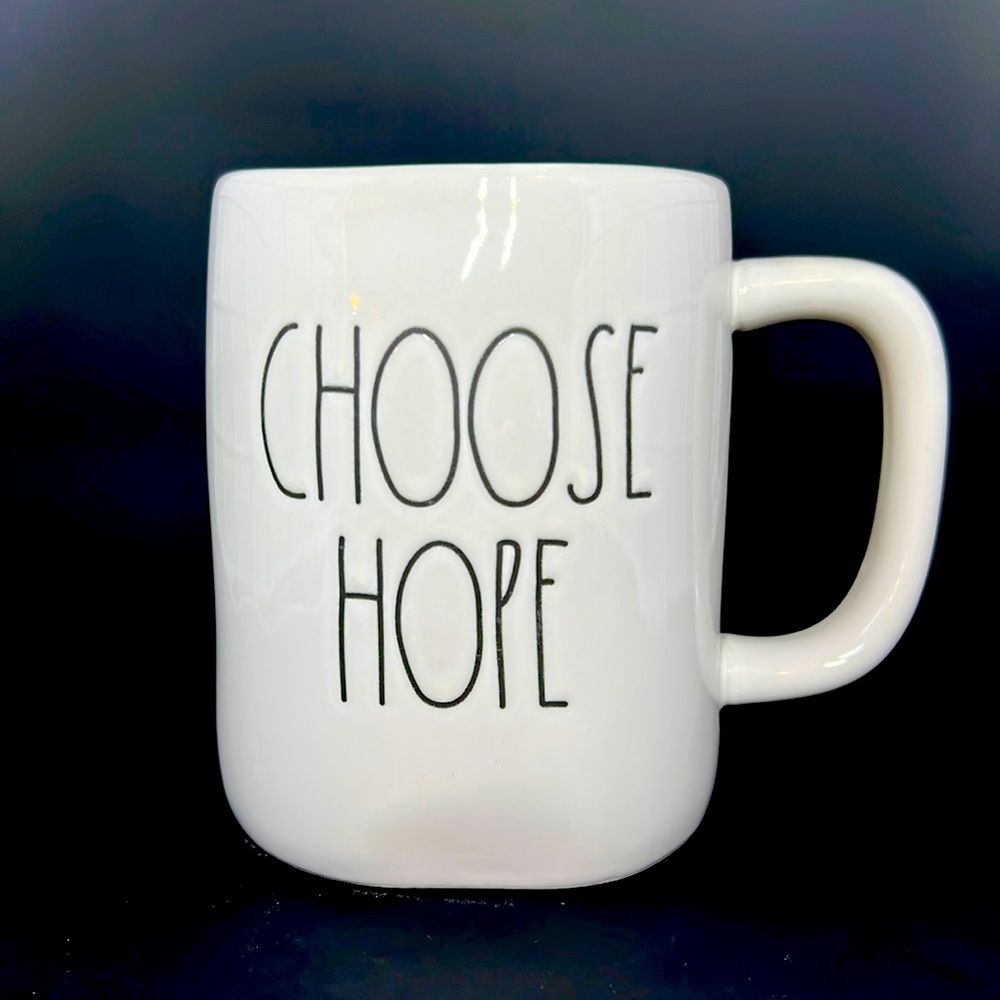 Rae Dunn Mug - CHOOSE HOPE - Artisan Collection by Magenta